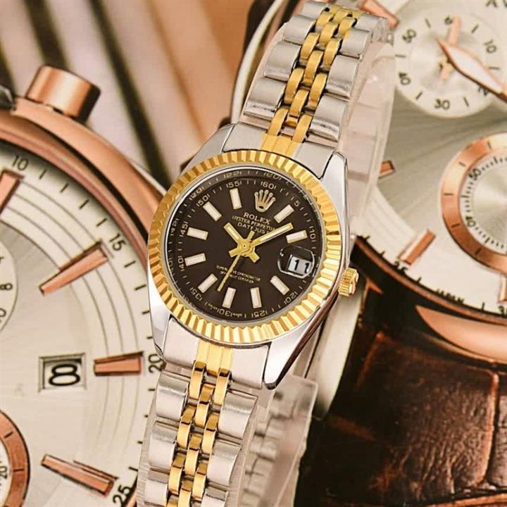ست زنانه و مردانه طرح رولکس Rolex طلایی